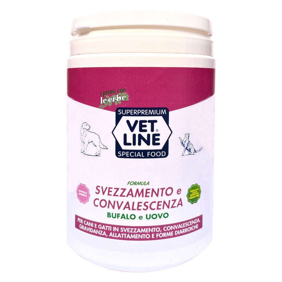 SVEZZAMENTO E CONVALESCENZA