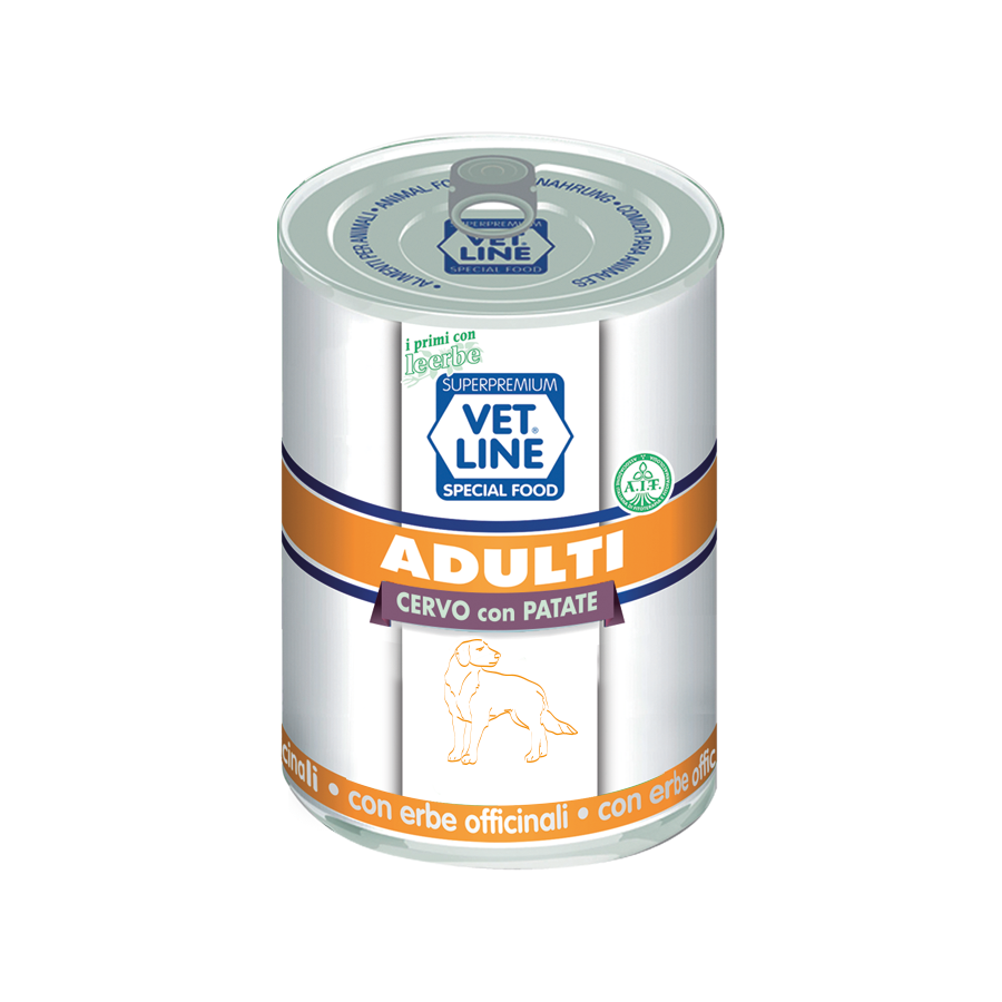 ADULTI CERVO 400G