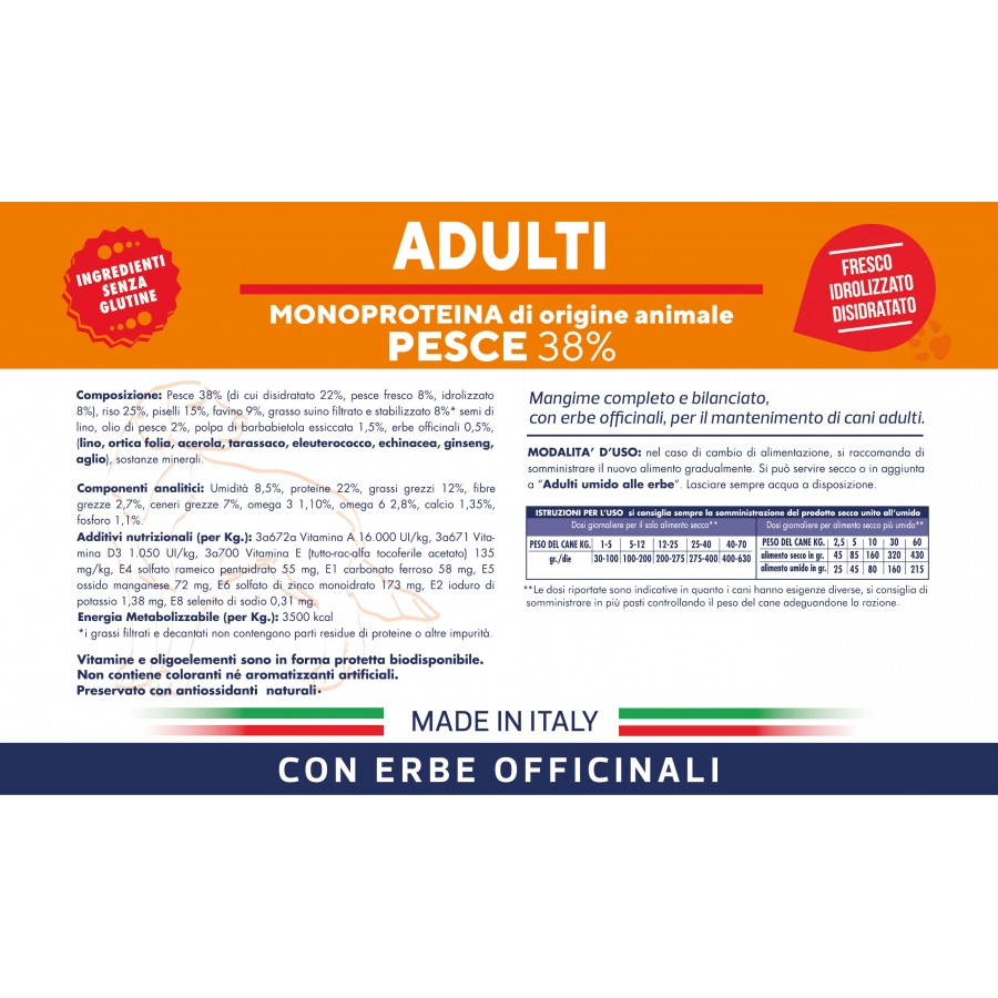ADULTI PESCE