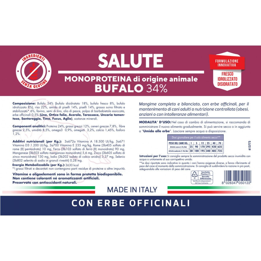 SALUTE BUFALO