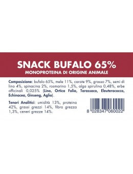 SNACK BUFALO 80G