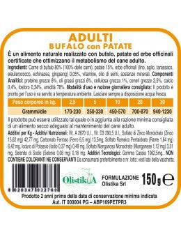 ADULTI BUFALO 150 G