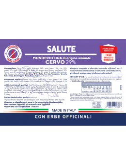 SALUTE CERVO